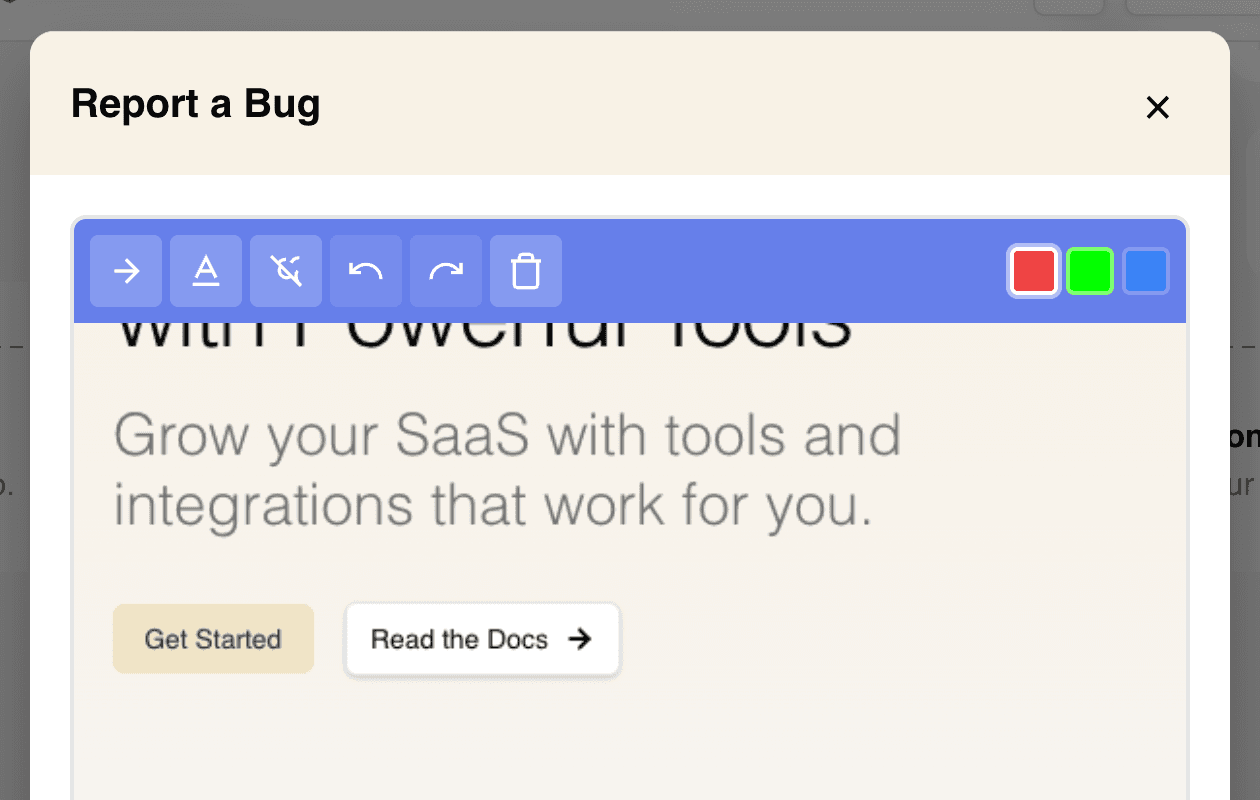 Super customizable widgets interface